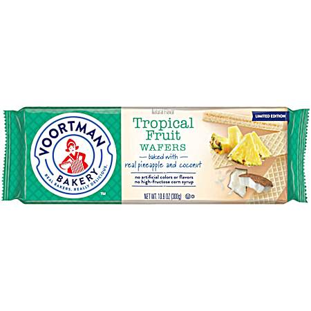 10.6 oz Tropical Fruit Wafers