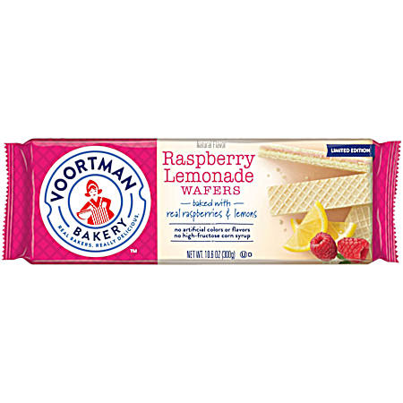 10.6 oz Raspberry Lemonade Wafers