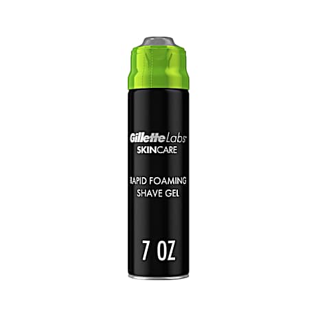 7 oz SkinGuard Labs Rapid Foaming Shave Gel