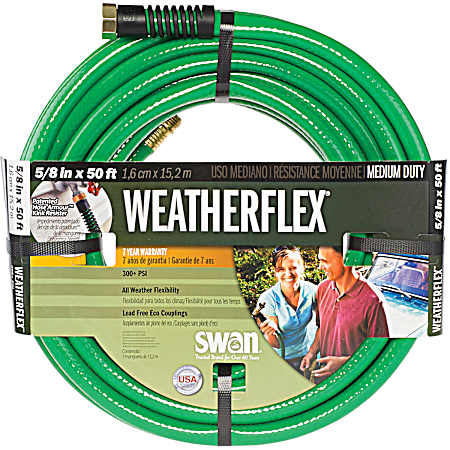 WeatherFLEX Green Medium-Duty Hose