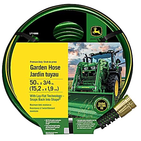 MaxFLEX Green Industrial Garden Hose