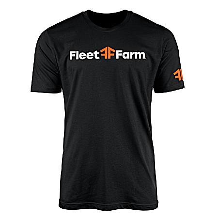 Men's Novelty Graphic Crew Neck Short Sleeve Tee