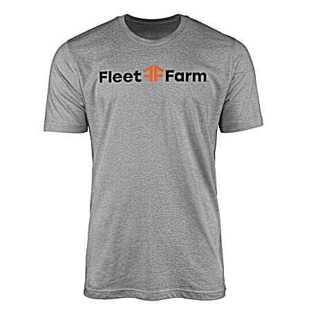 Men's FF Graphic Crew Neck Short Sleeve Tee