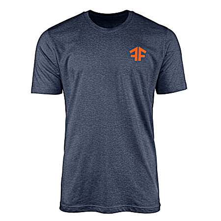 Men's Ff Graphic Crew Neck Short Sleeve Tee