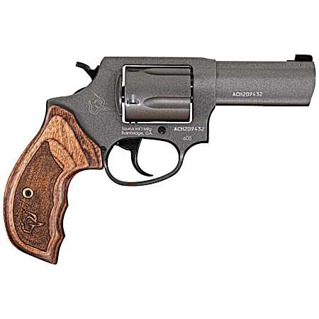 .357 Mag Defender 605 Revolver - Tungsten