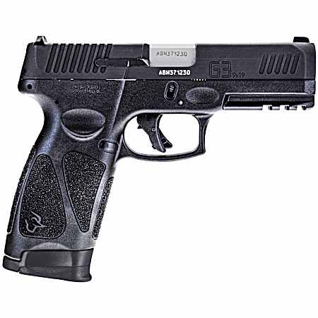 9mm G3 Full Size Tenifer Matte Black Pistol