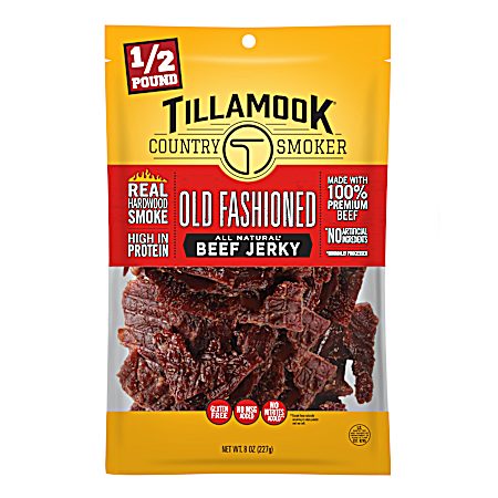 8 oz Old Fashioned Beef Jerky