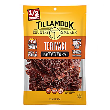 8 oz Teriyaki Beef Jerky