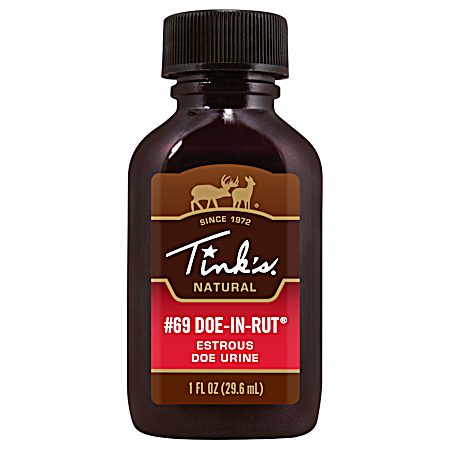 No 69 Classic Glass 1 oz. Bottle