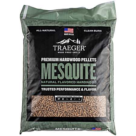 20 Lb Mesquite Wood BBQ Pellets