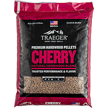 20 Lb Cherry Wood BBQ Pellets
