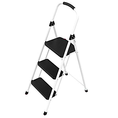 3-Step Steel Utility Stool