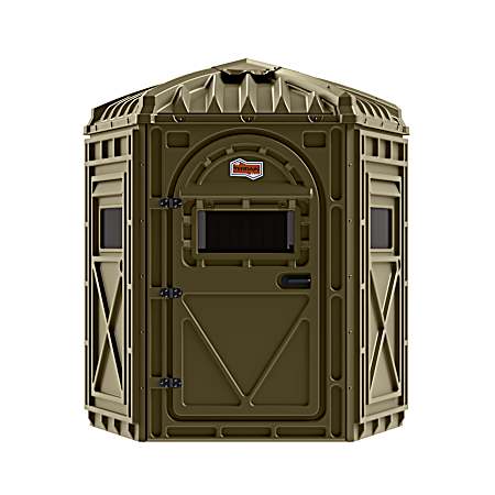 Olive The Range Pentagon Hunting Blind