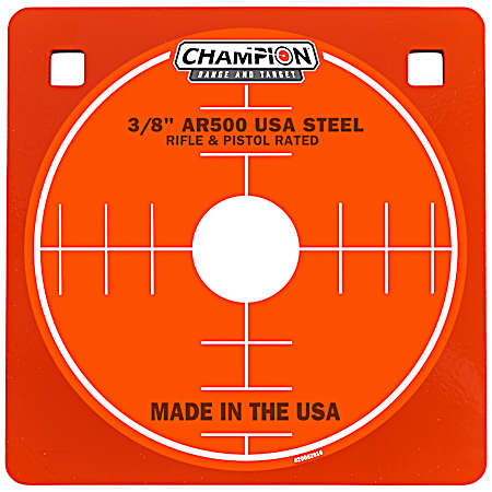 Center Mass AR500 Steel Targets - Square