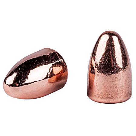 TMJ 355-115 Copper Plated Round Nose Bullets