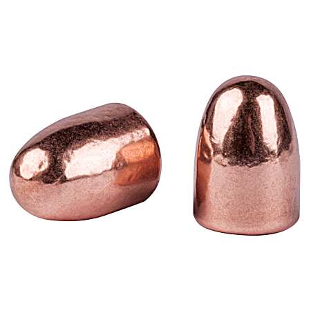 TMJ 451-230 Copper Plated Round Nose Bullets