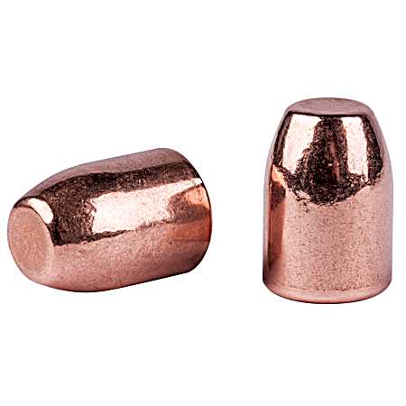 TMJ 400-180 Copper Plated Flat Nose Bullets