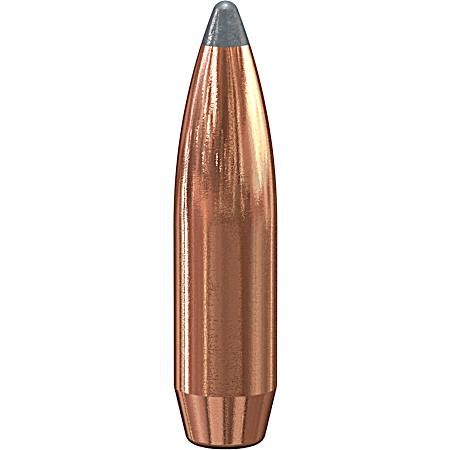 Boat-Tail Rifle Bullet .277 150 Grain - 100 Pk