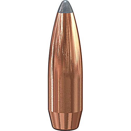 Boat-Tail Rifle Bullet .284 130 Grain - 100 Pk