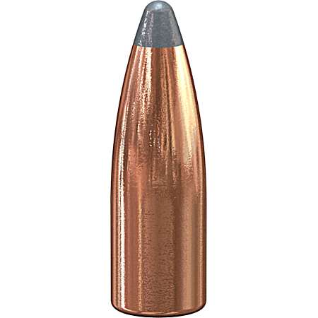 Hot-Cor 257-87-Spitzer Soft Point Bullets