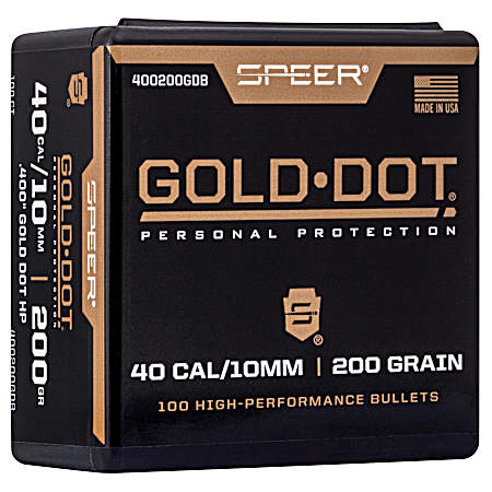 Gold Dot 400-200 - Bullets