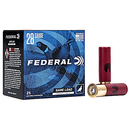 Game Load Upland Hi-Brass 28 Gauge