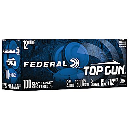 12 Gauge Top Gun 2-3/4'' 7.5 Shot Target Shotshells - 25 Rounds