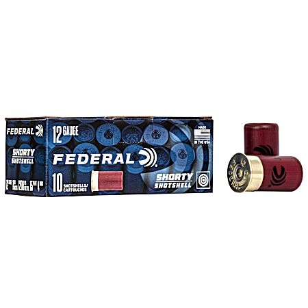 12 Gauge Shorty 1-3/4'' 8 Shot Shotshells - 10 Rounds