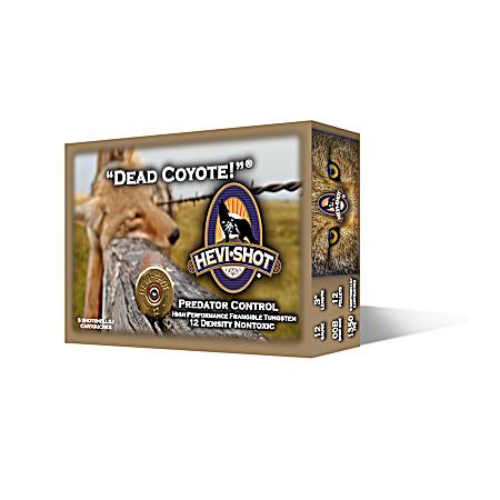 12 Gauge Tungsten Dead Coyote 3'' 00 Buckshot Shotshells - 10 Rounds