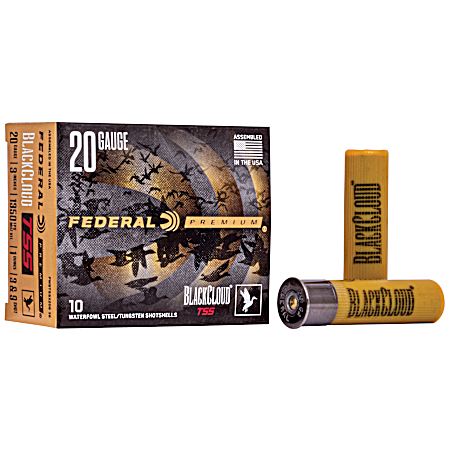 20 Gauge Black Cloud TSS 3'' 9 Shot Shotshells  - 10 Rounds