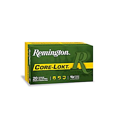 .45-70 Government Core-Lokt Rifle 405 Grain Rifle Cartridges - 20 Rounds