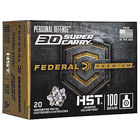 Personal Defense Hst 30 Super Carry