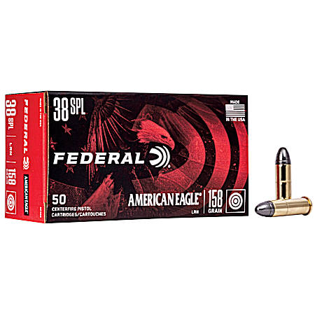 American Eagle Handgun 38 Special