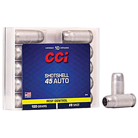 Pest Control Shotshell 45 Auto