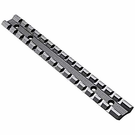 Multi-Slot Base Ruger American Long Action Rifles, Matte Black