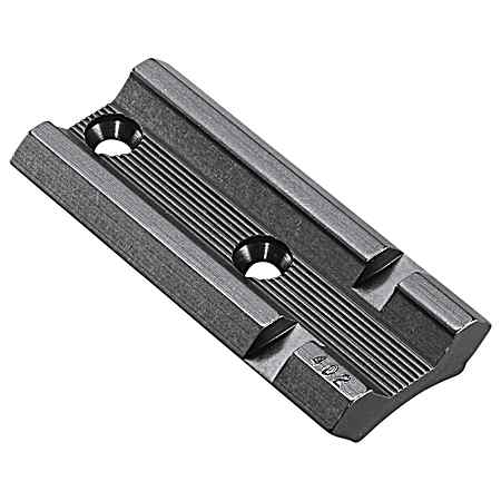 Top Mount High-Std High Pwr Marlin 455/Mr7 402M Blk Aluminum Bases