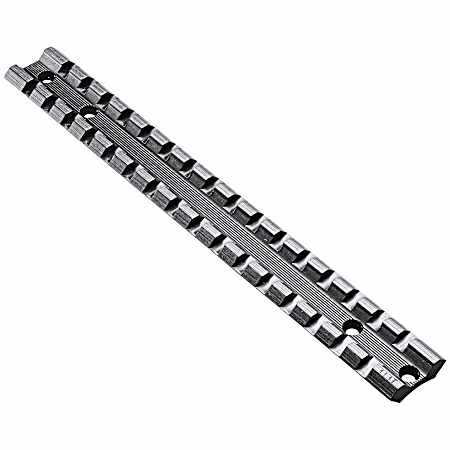 Multi Slot 1 Piece Scope Base For Savage LA 110, 111, 112, Black