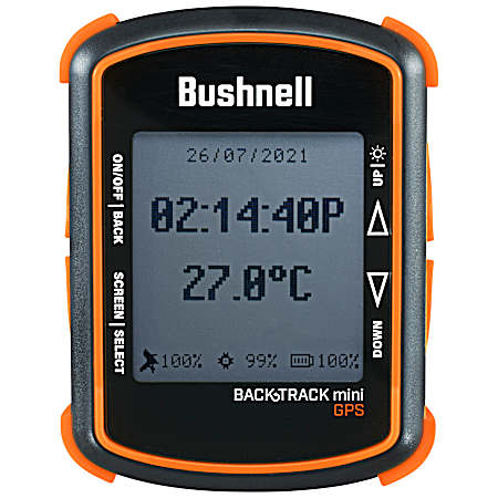 BackTrack Mini GPS Black Trip Navigation Way Point Finder Box 6L