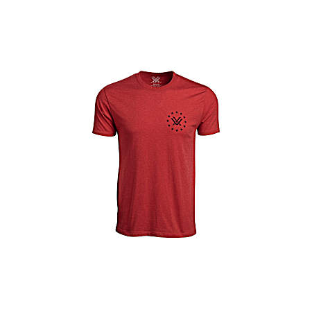 VORTEX Men's Salute Short Sleeve T-Shirt (121-14)