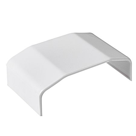 White Cable Management Seam Cover