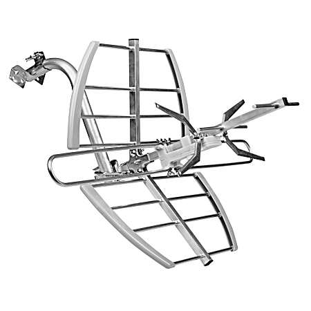 Attic/Outdoor Compact Design HDTV Antenna
