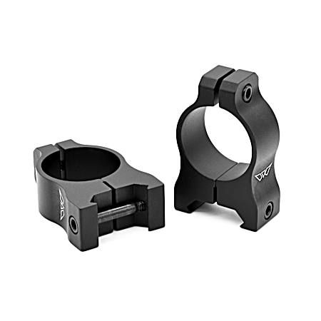 V401M Vapor 1 Inch, Medium Matte Rings