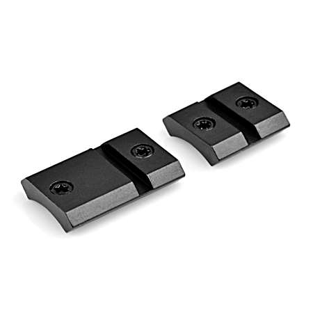 Black Long Range XSKEL Mount 34mm 20 MOA