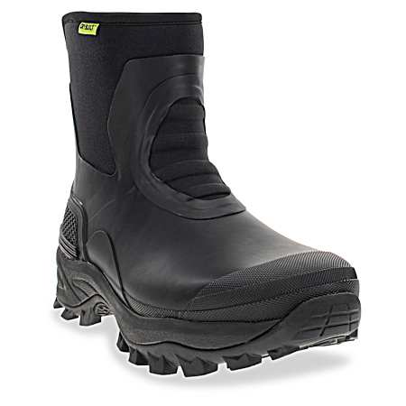 Men's Black Rambler Mid Boots