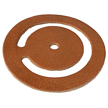 Pitcher Pump Flat Valve Leather Washer