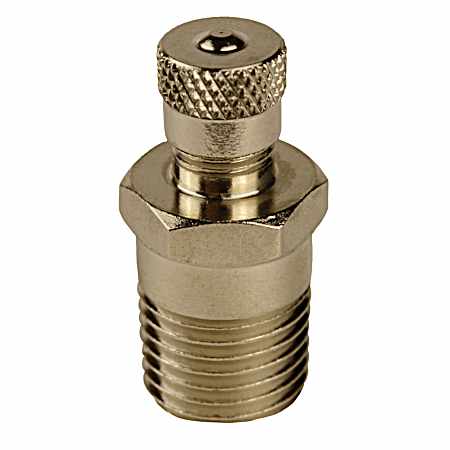 1/4 in Brass Air Valve
