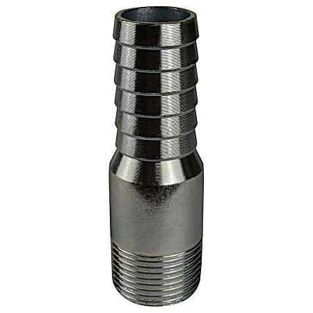 3/4 in Steel Male Adapter