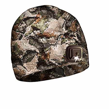 Men's PowerCap 3.0 Rechargeable Lighted Beanie