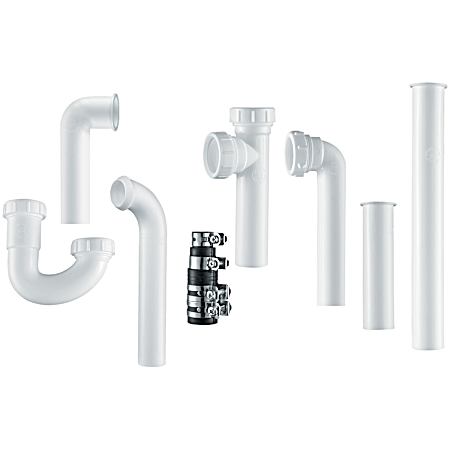 Garbage Disposal Installation Kit for Wall Outlet Drains