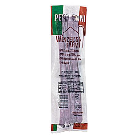 8 oz Pepperoni Sticks